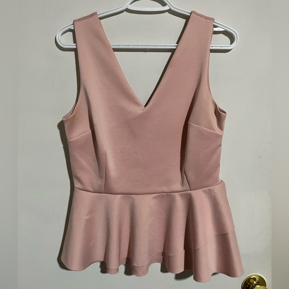 Doll top blush - Picture 1 of 2